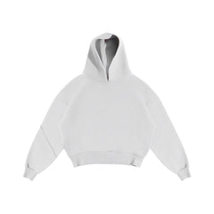 Heavy 460g thickened hooded sweater men's loose casual versatile net version hoodie top