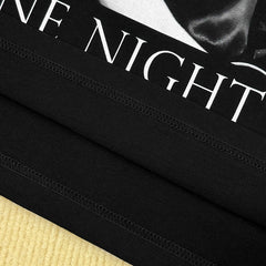 Swift TaylorSwift Concert mv Printed Short Sleeve T-Shirt Heavy Cotton Top Vintage Loose ins