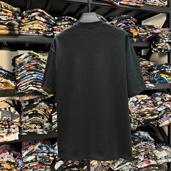 Simple The Kid Kevin Garnett Printed T-Shirt Vintage Loose Casual Short Sleeve ins Tide