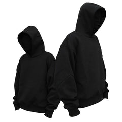 Heavy 460g thickened hooded sweater men's loose casual versatile net version hoodie top