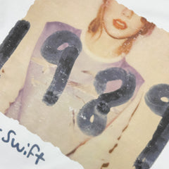 Customized 2024 Taylor Swift Taylor simple printed short-sleeved T-shirt heavy loose round neck trendy brand