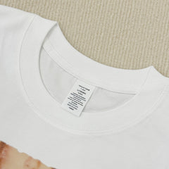 Customized 2024 Taylor Swift Taylor simple printed short-sleeved T-shirt heavy loose round neck trendy brand