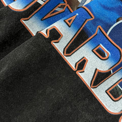 Anthony Edwards Printed Short Sleeve T-Shirt High Street Vintage Heavy Small Neckline Cotton Ins