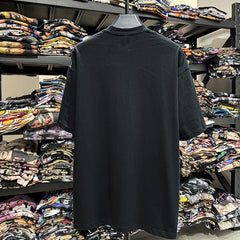 Simple McGrady McGrady Printed T-Shirt Vintage Loose Casual Short Sleeve ins Tide