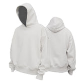 Heavy 460g thickened hooded sweater men's loose casual versatile net version hoodie top