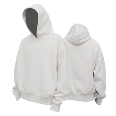 Heavy 460g thickened hooded sweater men's loose casual versatile net version hoodie top