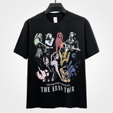 Simple Taylor Swift mildew print t-shirt Vintage loose casual short sleeves ins tide