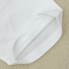 Customized 2024 Taylor Swift Taylor simple printed short-sleeved T-shirt heavy loose round neck trendy brand