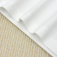 Singer Taylor Swift Swift Special Print Short Sleeve T-Shirt Heavy Loose Trendy Casual Crew Neck Small Neckline ins