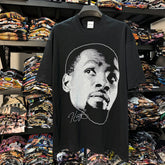 Simple Durant Durant Printed T-Shirt Vintage Wash Loose Heavy Casual Short Sleeve