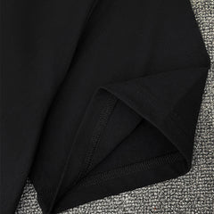 Vintage Loose Casual Direct Injection Printing DRAKE Drake Short Sleeve High Street Heavy Cotton T-Shirt