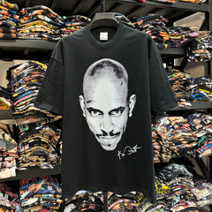 Simple The Kid Kevin Garnett Printed T-Shirt Vintage Loose Casual Short Sleeve ins Tide