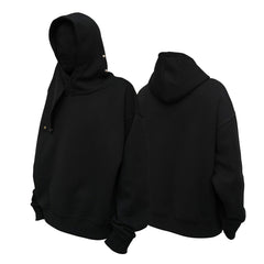Heavy 450g Mask Hooded Sweater Loose Casual Versatile Net Edition Hoodie Top Trend