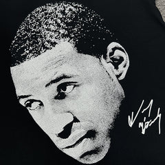 Simple McGrady McGrady Printed T-Shirt Vintage Loose Casual Short Sleeve ins Tide