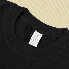 Simple Taylor Swift mildew print t-shirt Vintage heavy loose short sleeves ins tide