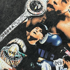 Vintage Alvarez Avarez Printed Short Sleeve T-Shirt Washed Old Heavy Cotton Vintag