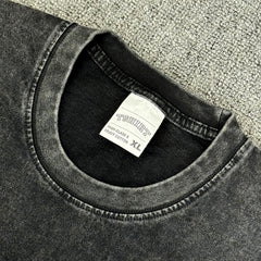 Vintage Alvarez Avarez Printed Short Sleeve T-Shirt Washed Old Heavy Cotton Vintag